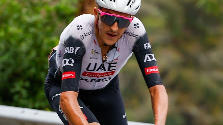 Vuelta ciclista a España - Marc Soler: "Me he metido en la fuga al ver a Campenaerts y luego me he sabido mover bien para rematar"