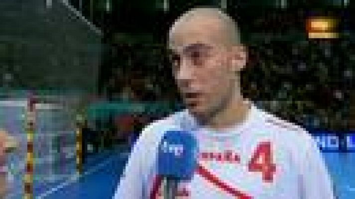 Mundiales de Balonmano - Rocas: "El equipo ha sacado la casta"