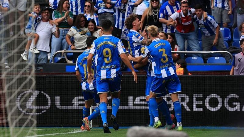 Deportivo - Sporting: resumen del partido de la 4 jornada de Liga | Ver