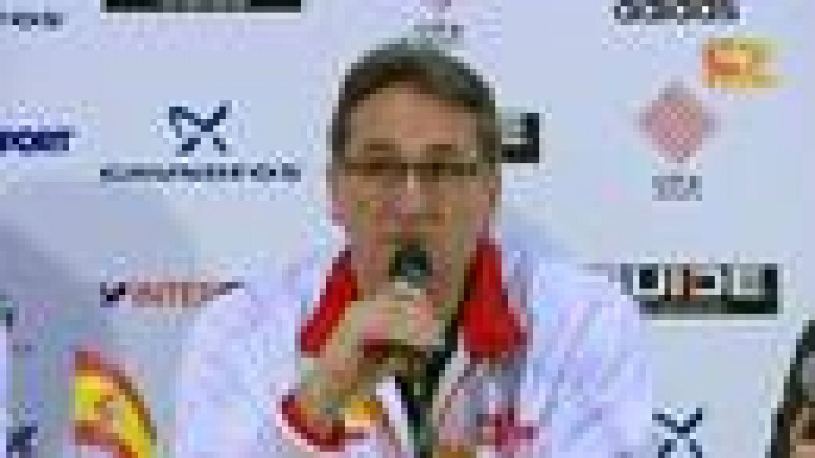 El seleccionador español ha reconocido que no tiene mucho que decir ya que sus chicos han hecho un partido muy bueno, "de ahí el resultado" de 20-31.