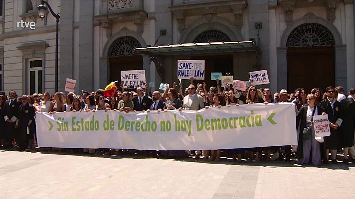 Informe semanal - La justicia, carrera de fondo | Ver