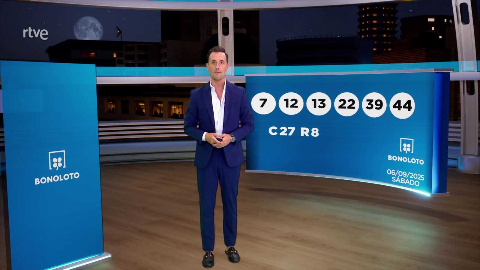 Sorteo de la Bonoloto y Primitiva: 06/09/2025 - Loterías | Ver