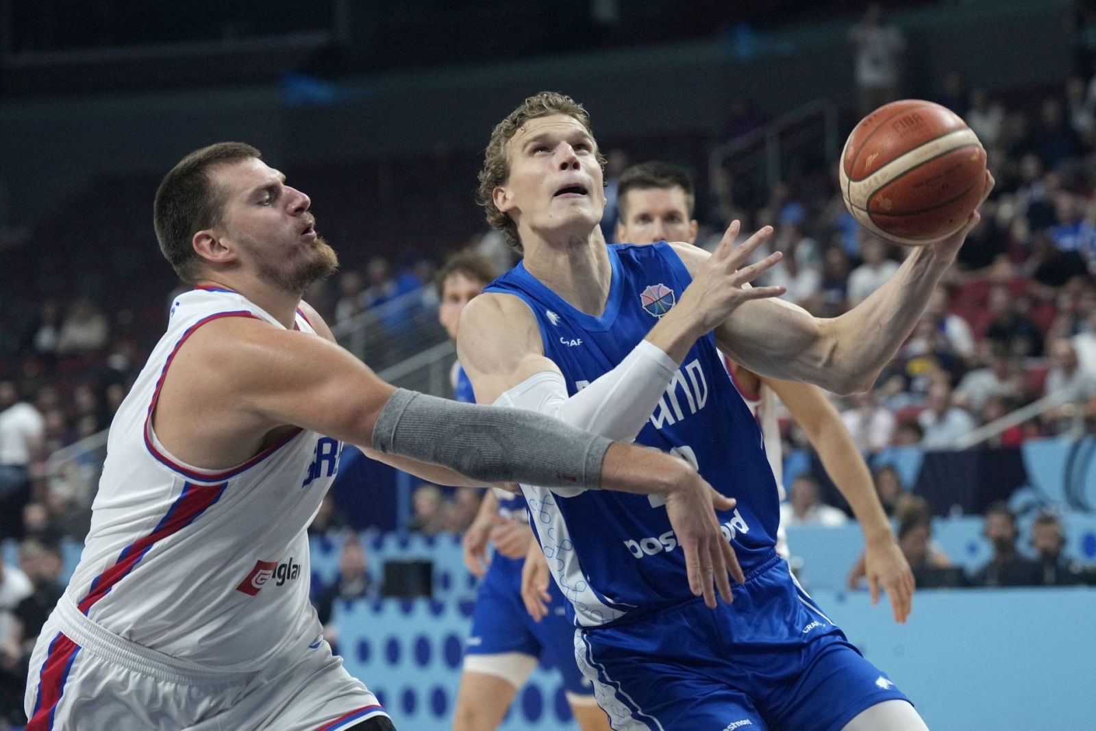Baloncesto - Campeonato de Europa Masculino. 1/8 final: Serbia - Finlandia - Baloncesto en RTVE | Ver