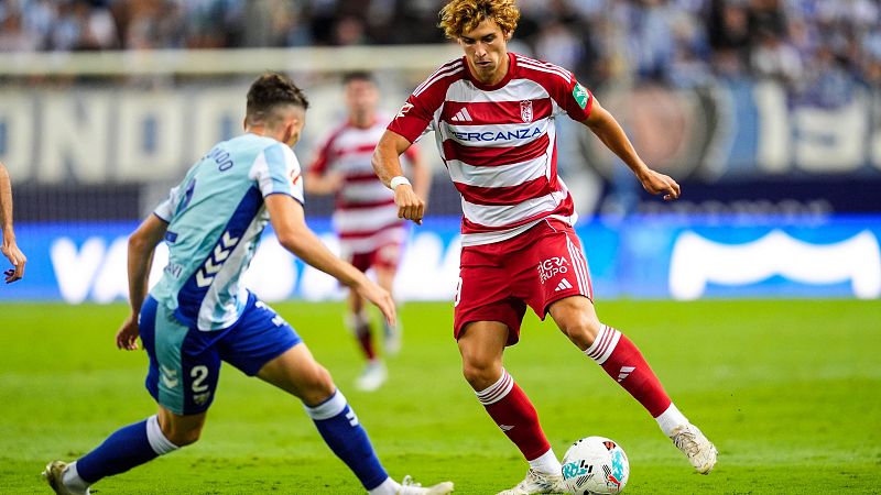 Mlaga - Granada: resumen del partido de la 4 jornada de Liga | Ver