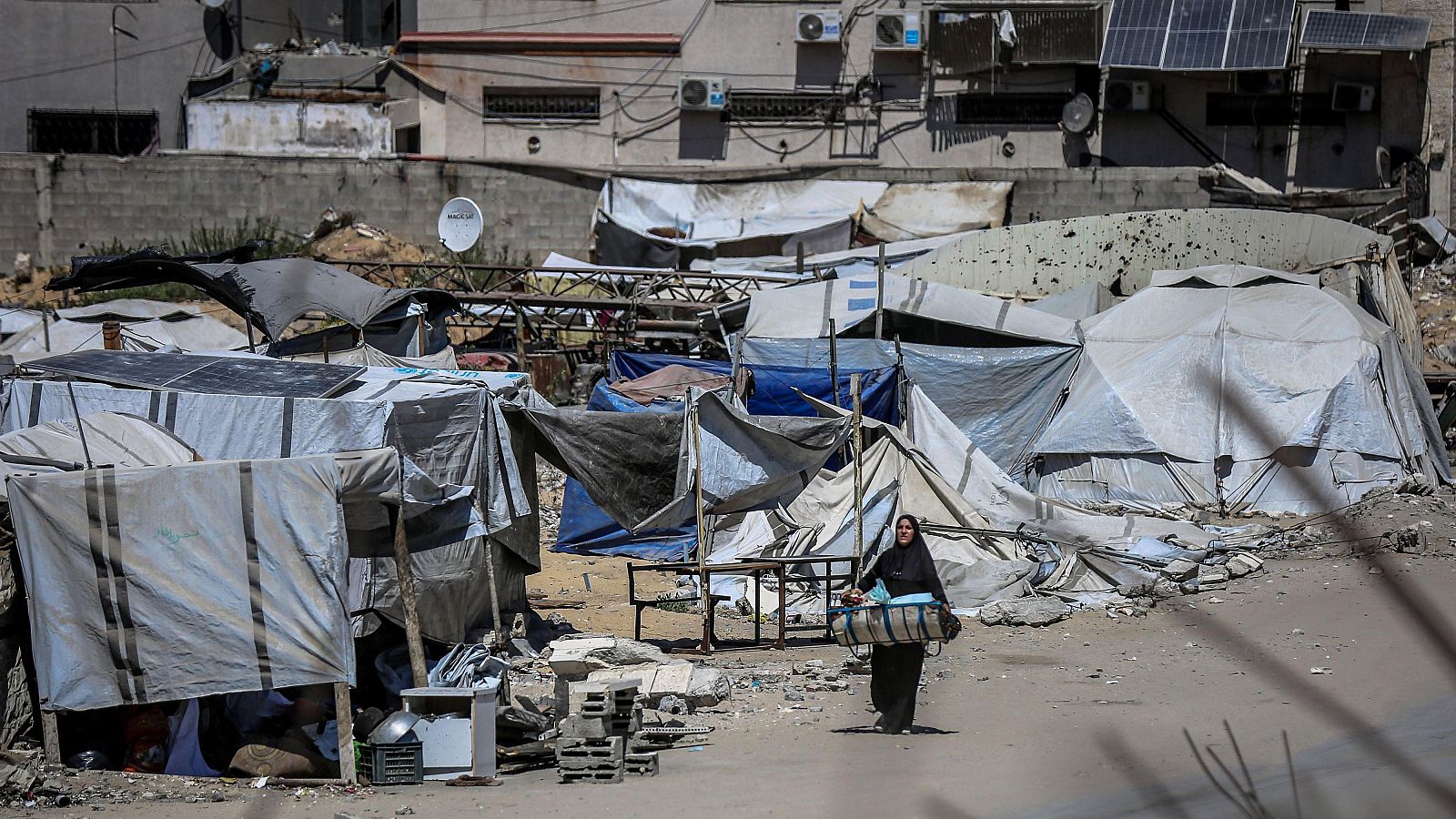 Israel ordena nuevos desplazamientos en Ciudad de Gaza - Fin de semana 24h | Ver