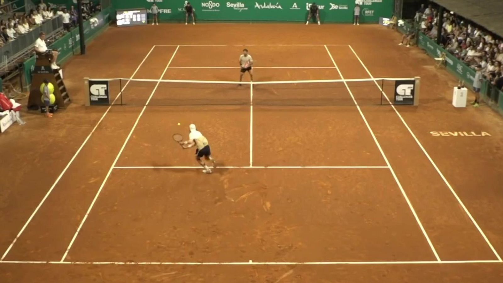 Tenis - ATP Challenger Sevilla. Final: Genaro Alberto Olivieri - Ignacio Buse - Tenis | Ver