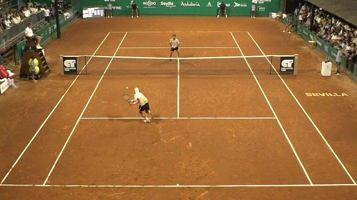 Tenis - ATP Challenger Sevilla. Final: Genaro Alberto Olivieri - Ignacio Buse.