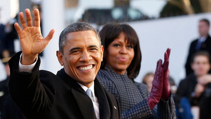 Obama ofrece su discurso de investidura arropado por cientos de miles de personas