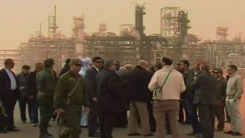 El primer ministro argelino realiza un balance sobre los rehenes de la planta de gas
