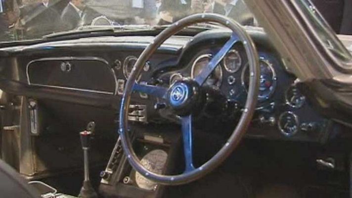 Telediario 1 - Coches de cine