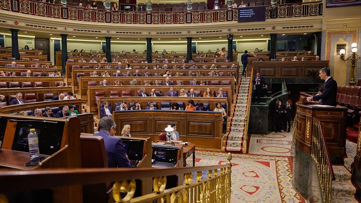 Telediario Fin de Semana - Arranca el curso parlamentario con tensión entre PSOE y PP