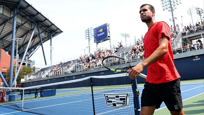 Los Deportes de La1 - Alcaraz buscará ante Sinner su segundo US Open