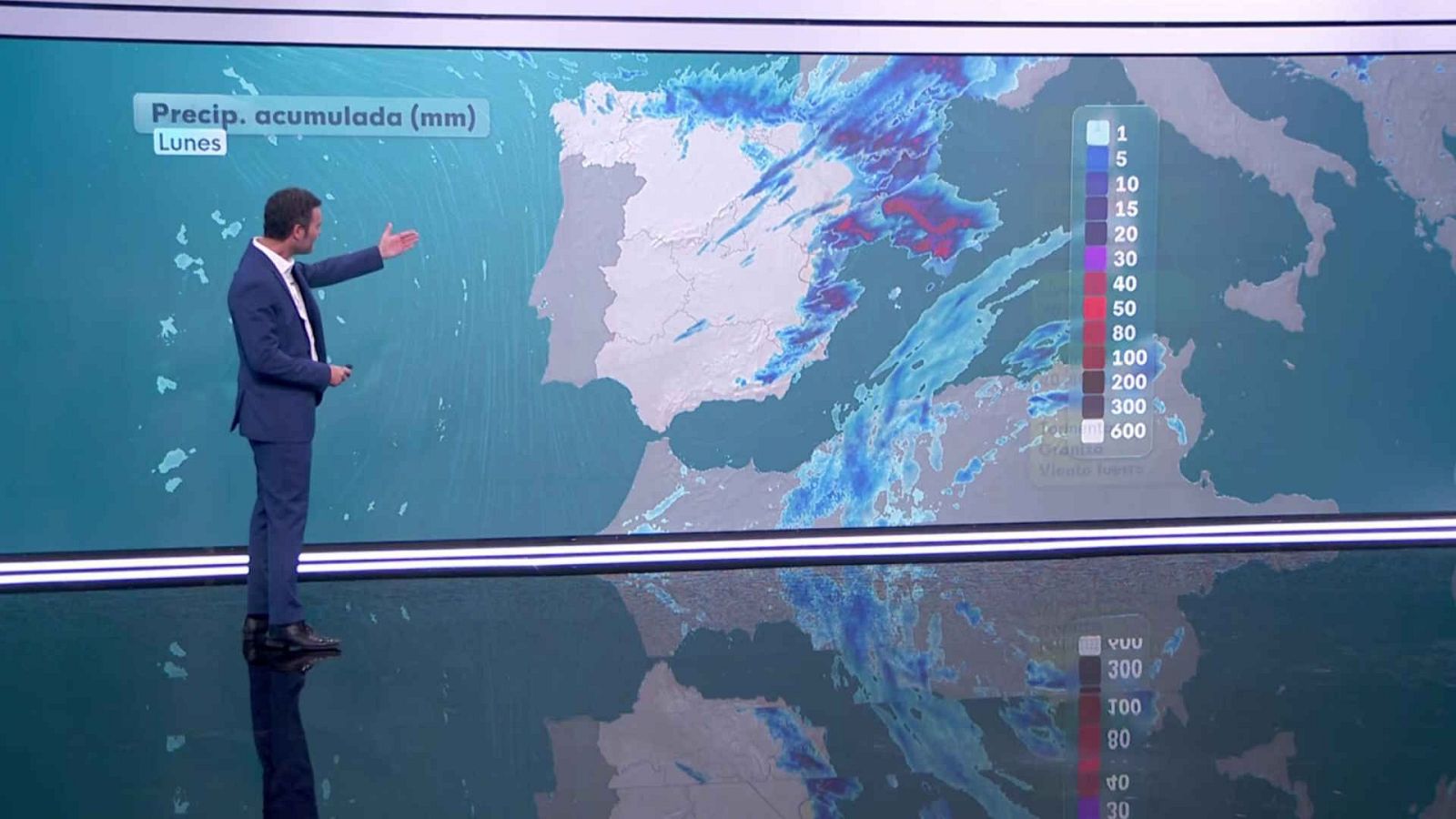 Posibles chubascos y tormentas localmente fuertes en el sureste peninsular y bajo Ebro - El tiempo | Ver