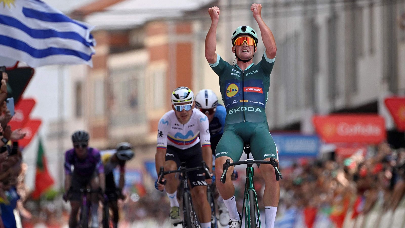 La Vuelta 2025: Final de la etapa 15 - Vuelta ciclista a España | Ver