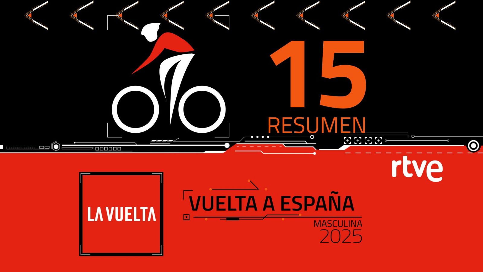 Resumen de la etapa 15 de la Vuelta a España 2025 - Vuelta ciclista a España | Ver