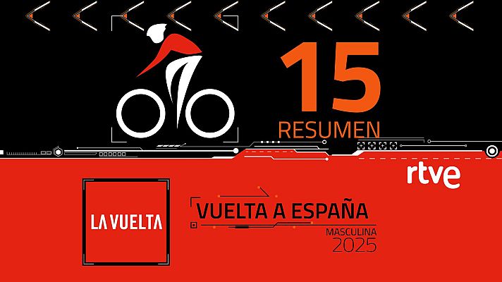 Vuelta ciclista a España - Resumen de la etapa 15 de la Vuelta a España 2025