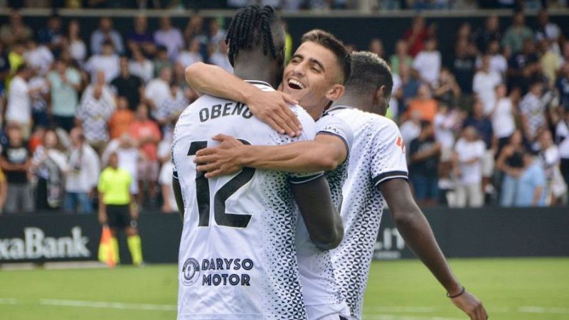 Ceuta - Huesca: resumen del partido de la 4 jornada de Liga | Ver