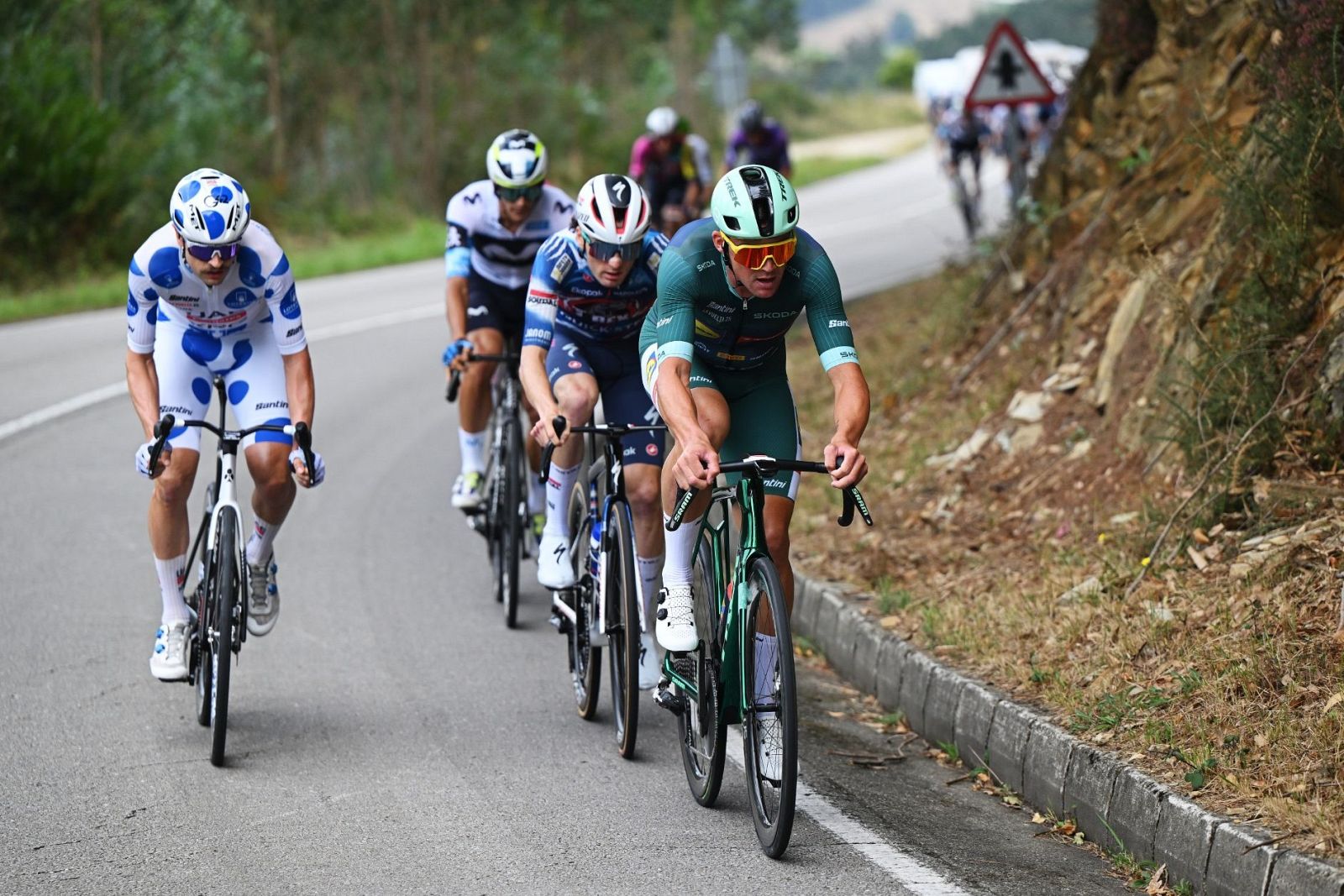 Vuelta ciclista a España 2025 - 15ª etapa: A Veiga / Vegadeo - Monforte de Lemos | Ver