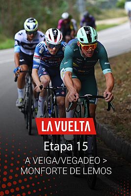 Vuelta ciclista a España - 15ª etapa: A Veiga / Vegadeo - Monforte de Lemos