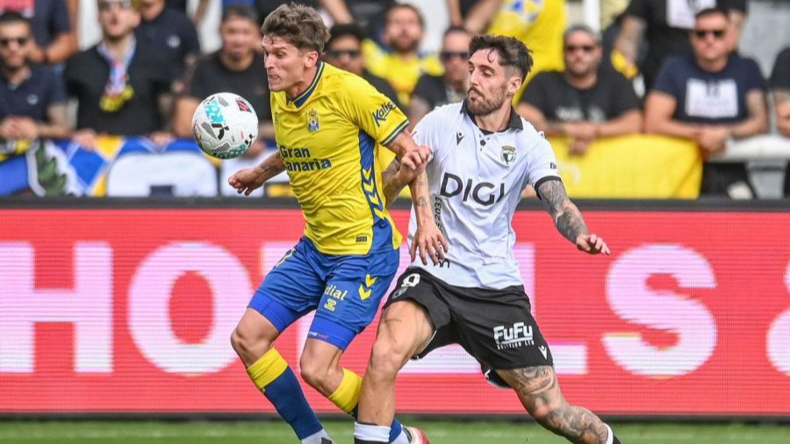 Burgos - Las Palmas: resumen del partido de la 4ª jornada de Segunda | Ver