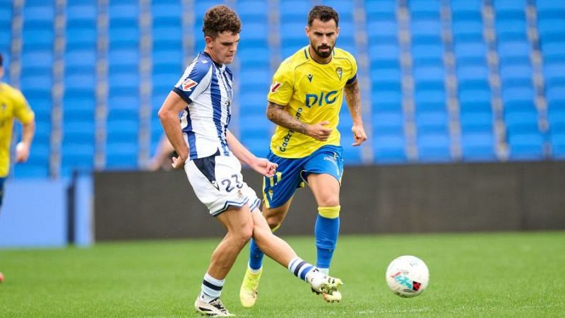 Real Sociedad B - Cdiz: resumen del partido de la 4 jornada de Segunda | Ver