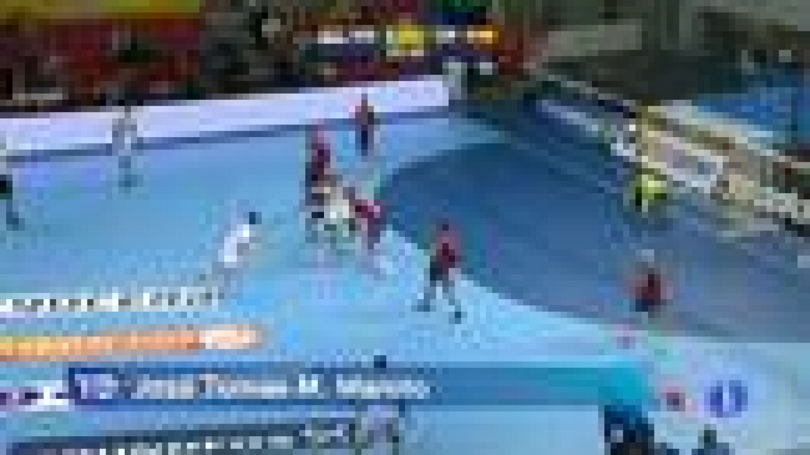 La selección española de balonmano se clasificó con brillantez y  más facilidad de la esperada para los cuartos de final del Mundial de  España después de derrotar este lunes con contundencia por 20-31 a  Serbia, en un partido que decidió en una gran