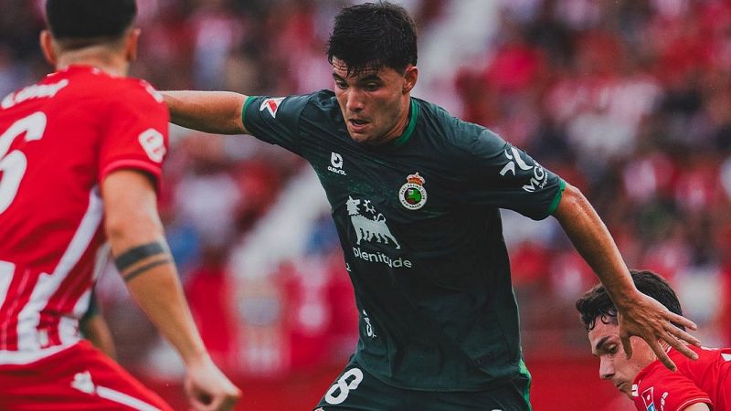 Almera - Racing: resumen del partido de la 4 jornada de Liga | Segunda | Ver