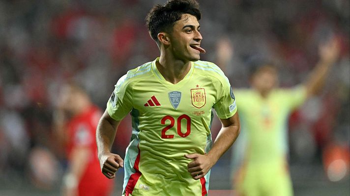Fútbol - Turquía 0-1 España: Pedri adelanta a los de De la Fuente en Konya