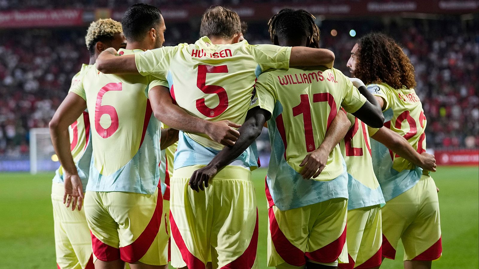 Turquía 0-2 España: Merino hace el segundo | Ver