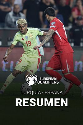 Resumen del TurquÃ­a - EspaÃ±a de clasificaciÃ³n del Mundial
