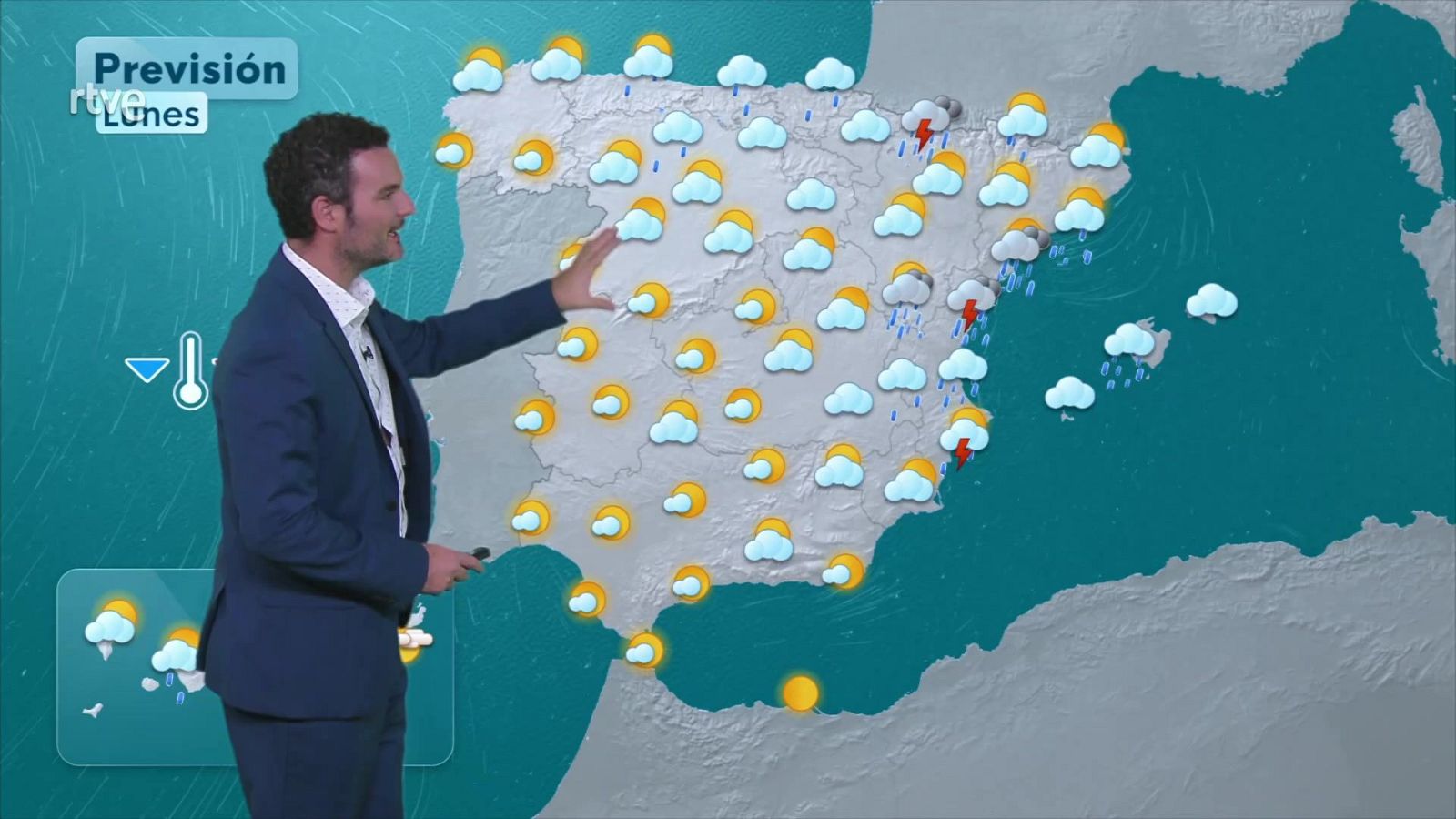 El Tiempo - 07/09/25 - RTVE.es - El tiempo | Ver