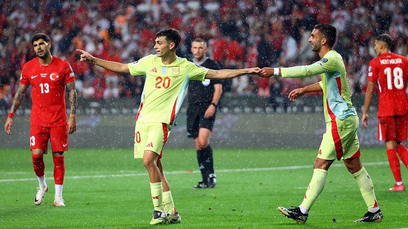 Clasificación Mundial 2026 | Doblete de Pedri en el Turquía-España