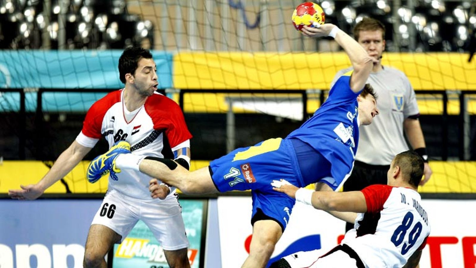 Mundial de Balonmano - 1/8 de final: Eslovenia - Egipto