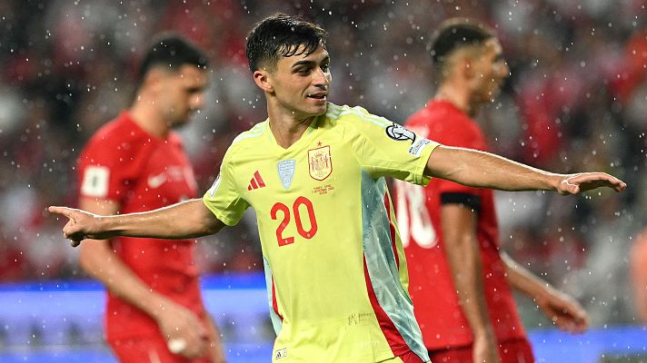 Fútbol - Pedri: "Ha sido un partido redondo"