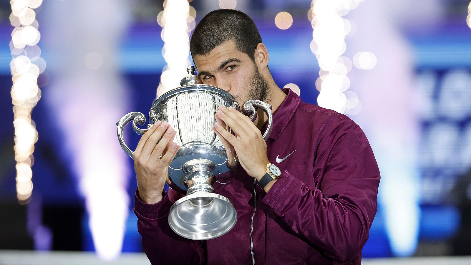 Alcaraz reconquista Nueva York y recupera el número uno del mundo | Ver