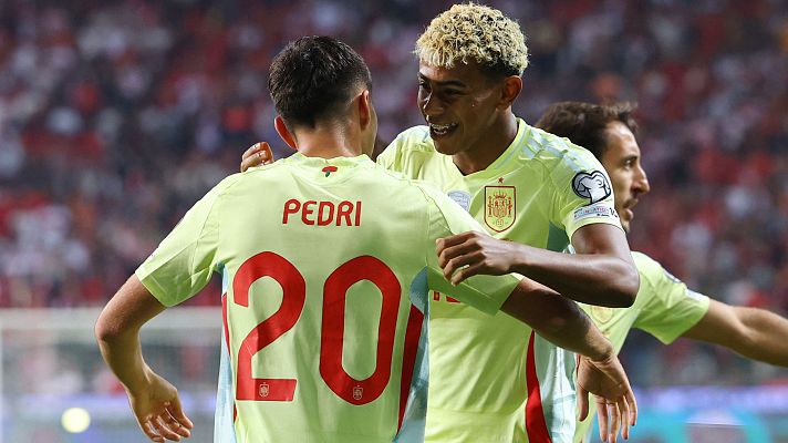 Telediario Matinal - España cumple con sobresaliente en su camino al Mundial 2026