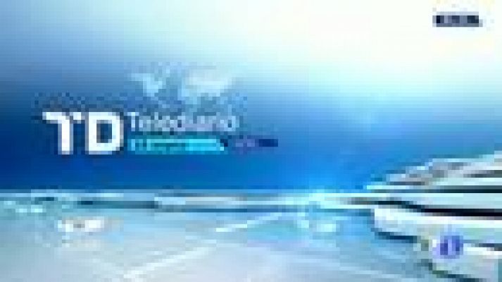 Telediario 1 - Telediario Matinal en 4' - 22/01/13