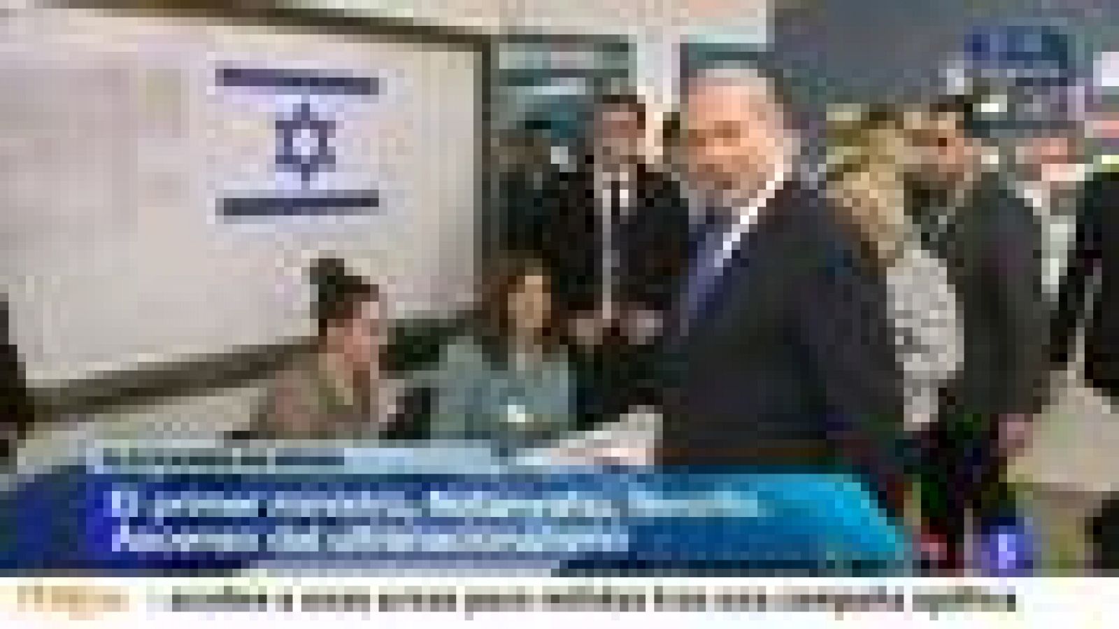 Telediario 1: Comienzan las elecciones en Israel | RTVE Play