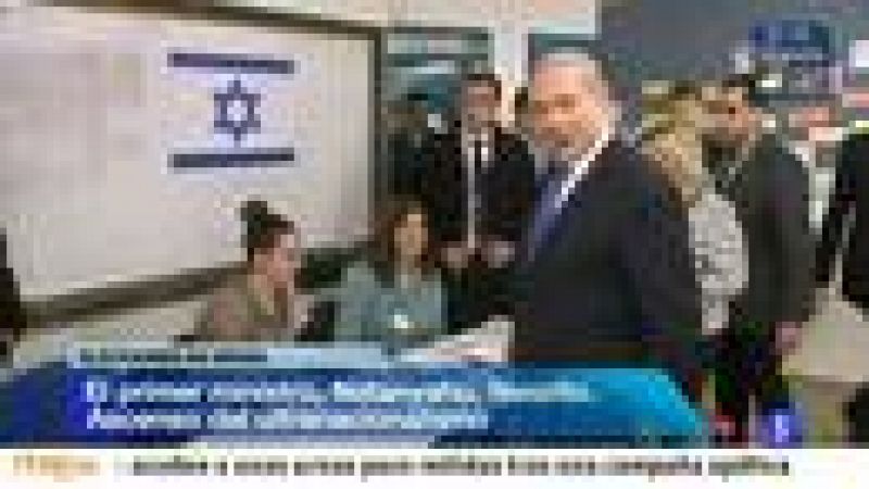 Arrancan las elecciones en Israel con la lista de Benjamin Netanyahu como favorita