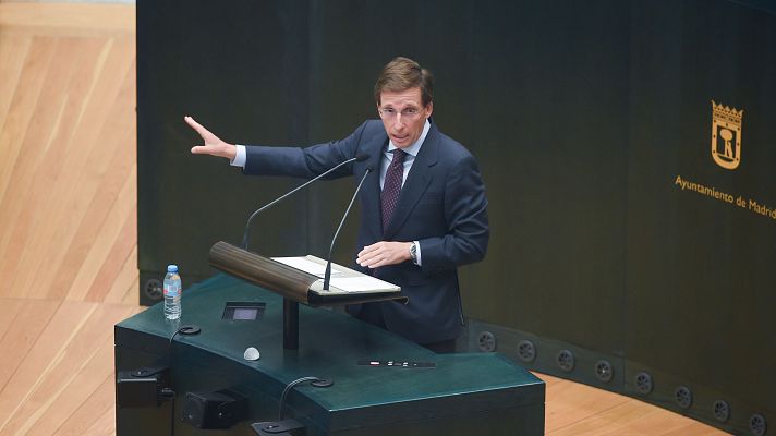 Modo Digital - Martínez-Almeida asegura que "no hay genocidio en Gaza" y acusa a la izquierda de "antisemitismo"