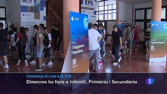 Informatiu Balear - Informatiu Balear 1 - 08/09/25