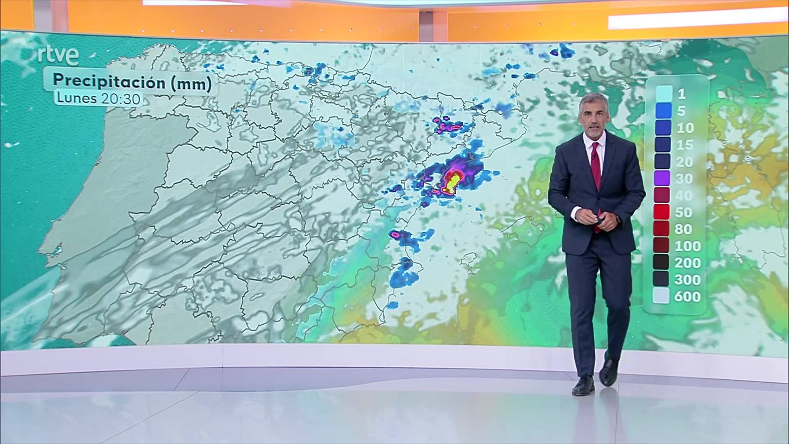 El Tiempo - 08/09/25 - RTVE.es - El tiempo | Ver