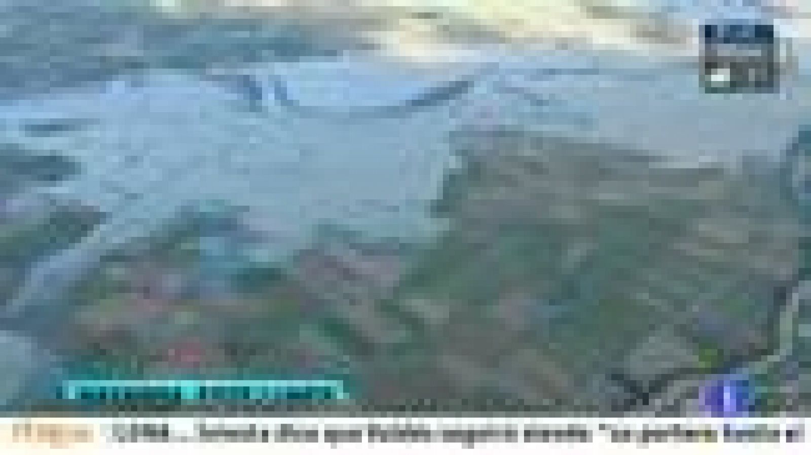 Nevadas, fuerte viento y lluvia en gran parte de la Península por el temporal | Ver