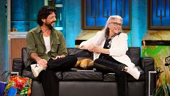 La Revuelta | Kiti Mánver: "Pena que los de arriba sean siempre tan borricos con el arte"