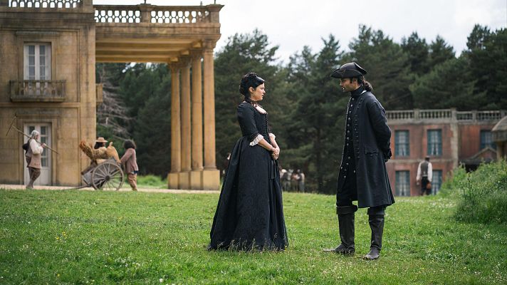 Valle Salvaje - Rafael acusa a Úrsula del asesinato de Julio