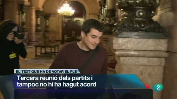 L'Informatiu - L'Informatiu vespre - 21/01/13