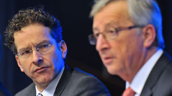 Telediario 1 - Jeroen Dijsselbloem, elegido presidente del Eurogrupo con la abstención de España