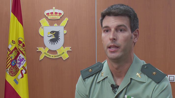 Especiales informativos - Guardia Civil explica las operaciones tras Torre-Pacheco gracias a la monitorización de redes
