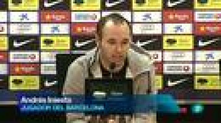 L'Informatiu - El Barça ja ha començat a preparar la tornada dels quarts a la Copa a Màlaga