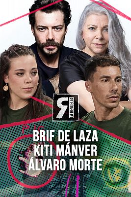 BRIF de Laza, Kiti Mánver y Álvaro Morte